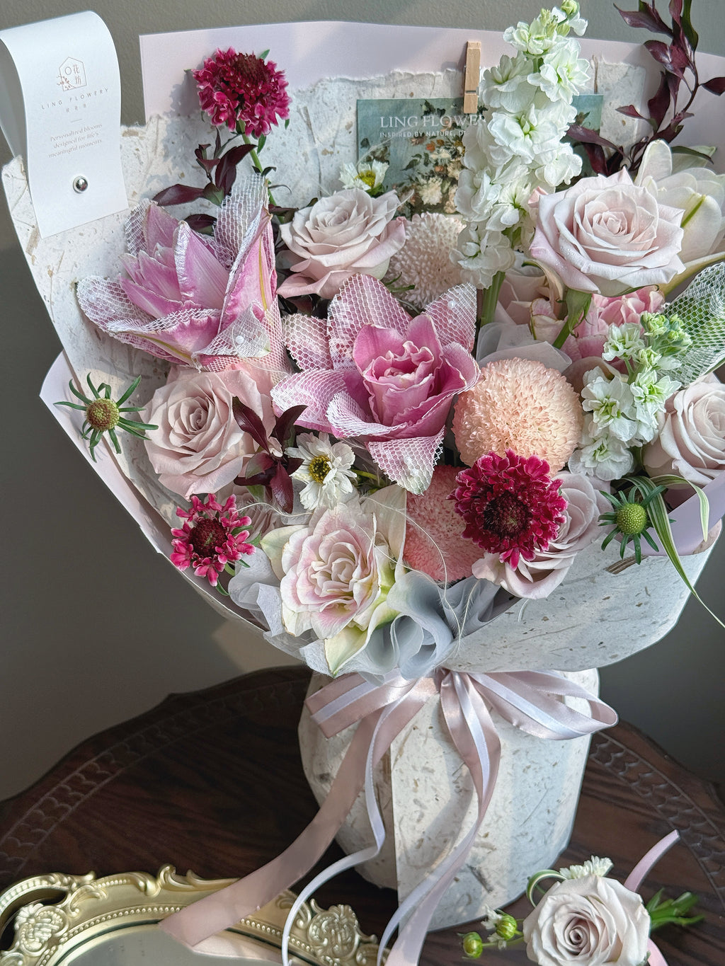 The Lace Lily