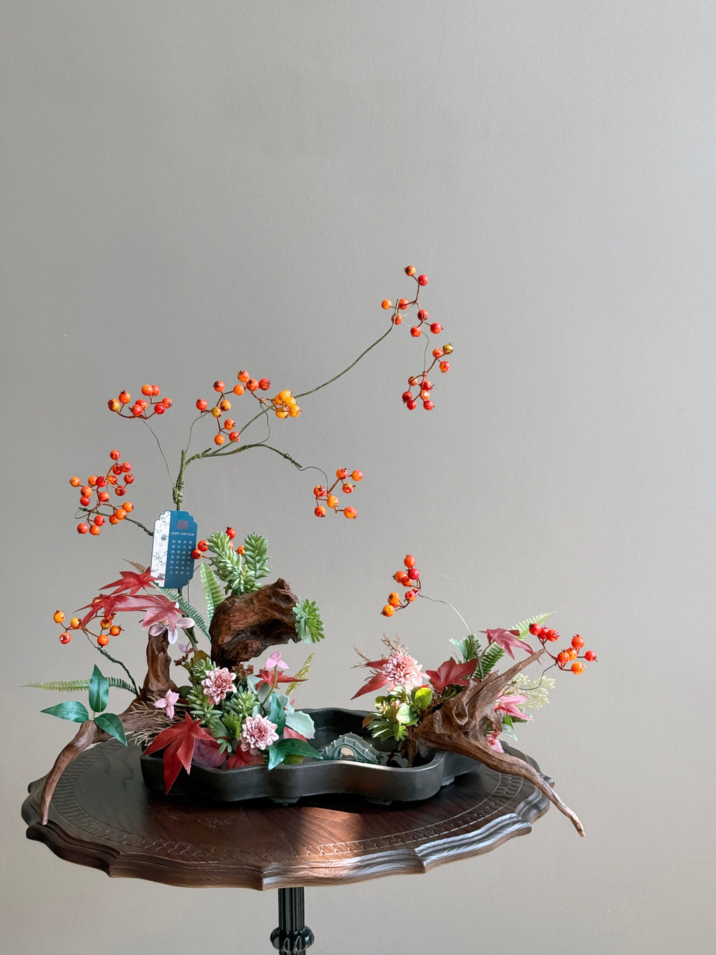 绿韵·春桥 · Spring’s Embrace