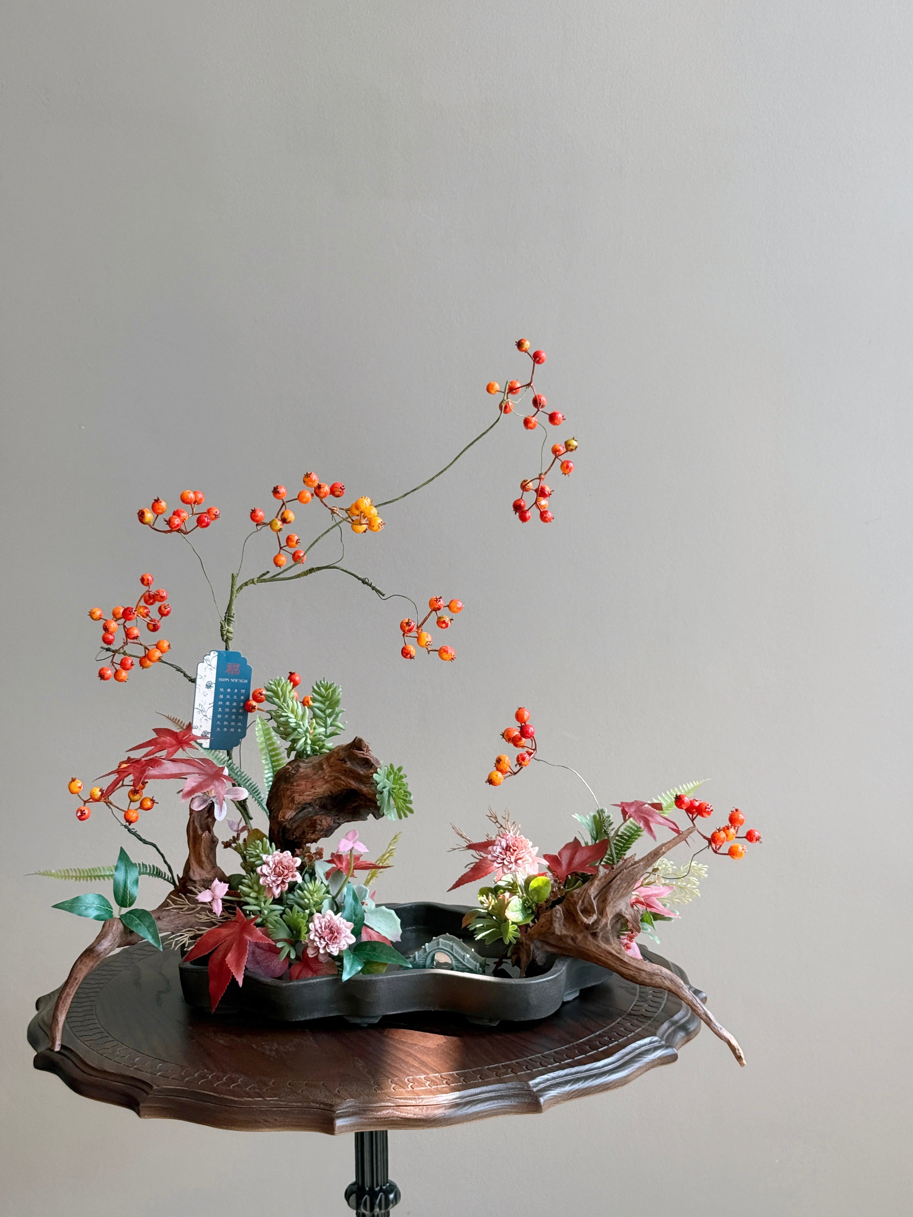 绿韵·春桥 · Spring’s Embrace